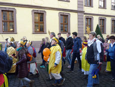 Bundesweite Eröffnung der Sternsingeraktion in Fulda (Foto: Karl-Franz Thiede)